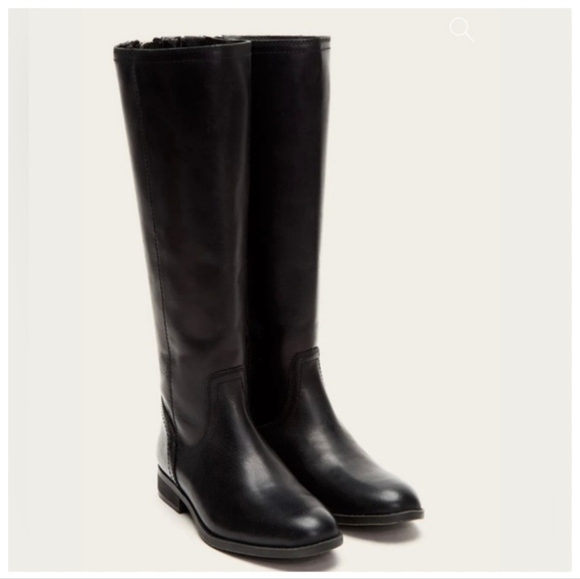 FRYE AND CO. Shoes - Frye and Co. Women's Black Leather Boots